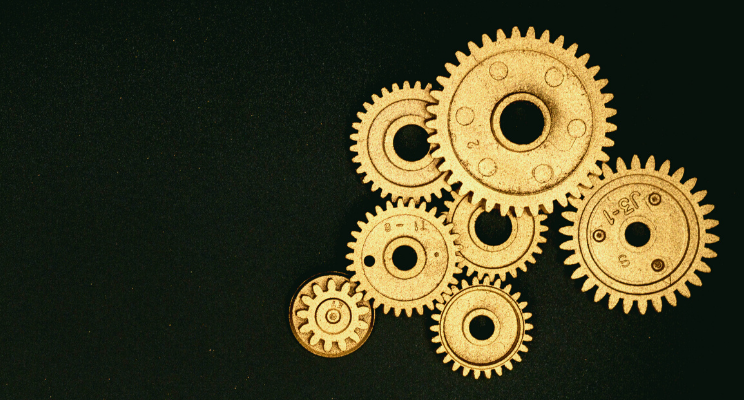 different size gears