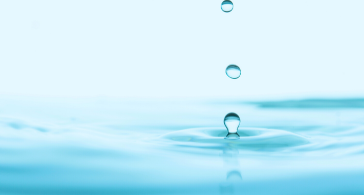 drops of water