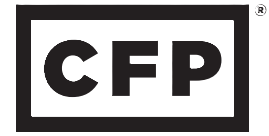The CFP logo mark badge, which can only be displayed by certified planning professionals such as Chris Kzrus